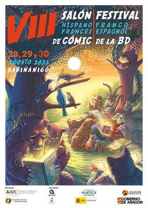 VIII Salón Hispano-Francés de Cómic Sabiñánigo