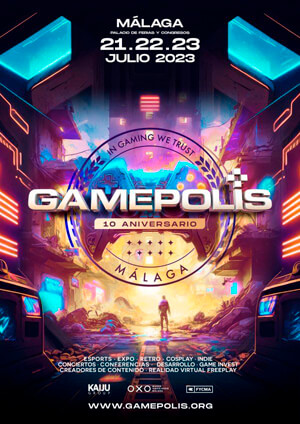 Gamepolis X - 10 Aniversario
