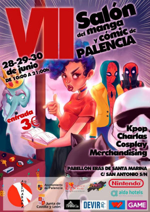 VII Salón del Manga y Cómic de Palencia