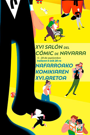 XVI Salón del Cómic de Navarra