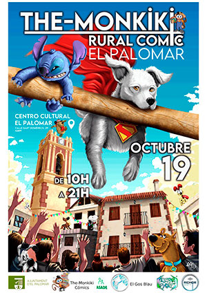 The-Monkiki Rural Cómic
