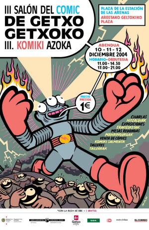 III Salón del Cómic de Getxo