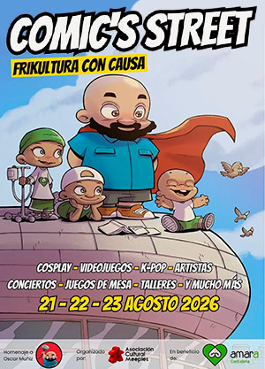 Comic's Street Santander