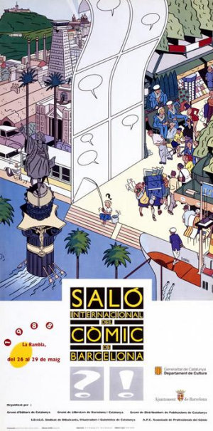 6º Salón Internacional del Cómic de Barcelona