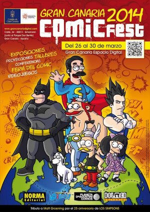 Gran Canaria Comic Fest 2014
