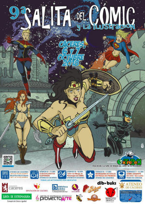 9ª Salita del Cómic y la Ilustración