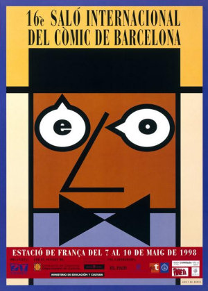 16º Salón Internacional del Cómic de Barcelona