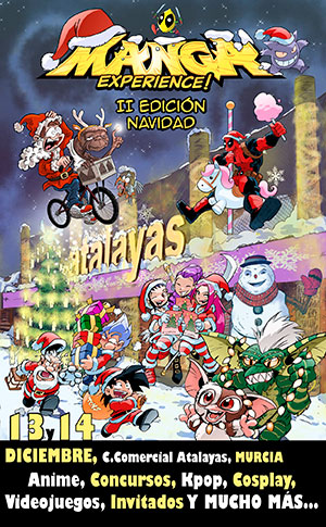 II Edición Navidad Manga Experience!
