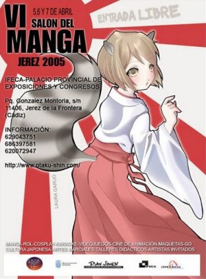 VI Salón del Manga Jerez