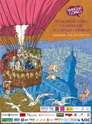 Mancha Cómic! 2026