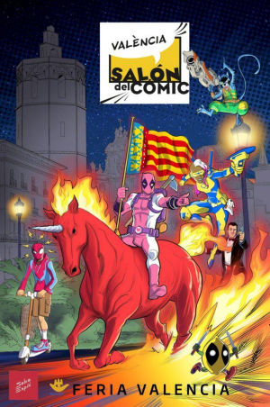 Salón del Cómic de València 2020