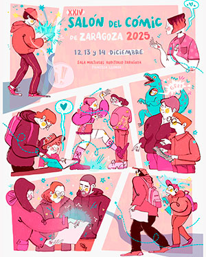 XXIV Salón del Cómic de Zaragoza 2025