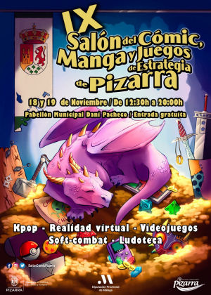 IX Salon Del Cómic, Manga y Juegos de Estrategia de Pizarra