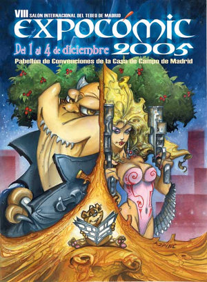 Expocómic 2005 - VIII Salón Internacional del Tebeo de Madrid