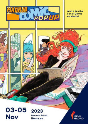Madrid Cómic Pop Up 2023