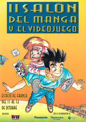 II Salón del Manga y el Videojuego de Barcelona