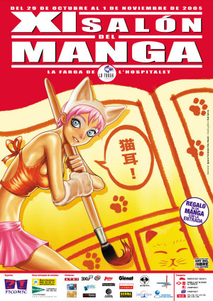 XI Salón del Manga de Barcelona