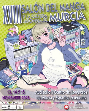 XVIII Salón del Manga y la Cultura Japonesa de Murcia