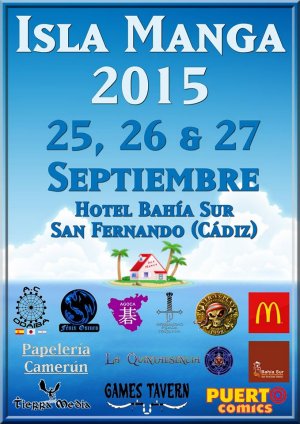 Isla Manga 2015