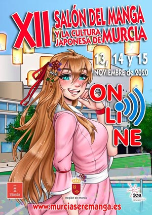 XII Salón del Manga y la Cultura Japonesa de Murcia