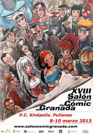 XVIII Salón Internacional del Cómic de Granada