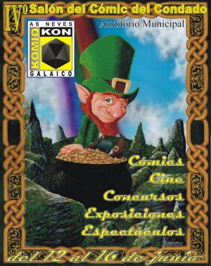 Komiq Kon Dado 2015