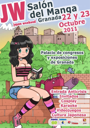 V Salón del Manga JW de Granada (Japan Weekend)