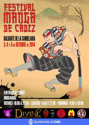 I Festival Manga de Cádiz (Femanca)