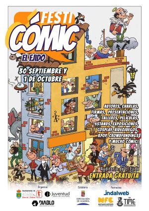 Festicómic El Ejido 2023
