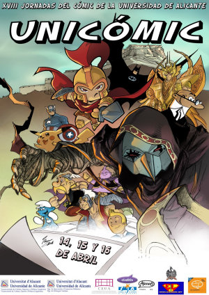 Unicómic XVIII