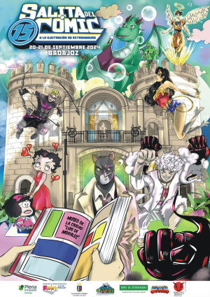 15 Salita del Cómic y la Ilustración de Extremadura