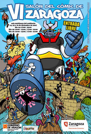 VI Salón del Cómic de Zaragoza