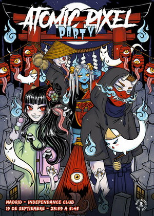 Atomic Pixel Party - Spooky - Madrid