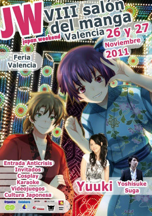 VIII Salón del Manga de Valencia (Japan Weekend)