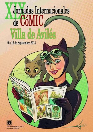 XIX Jornadas Internacionales de Cómic de Villa de Avilés