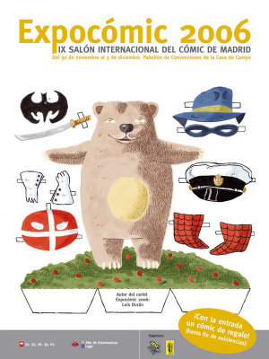 Expocómic 2006 - IX Salón Internacional del Cómic de Madrid
