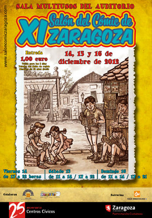 XI Salón del Cómic de Zaragoza