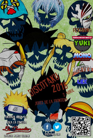 Discotaku Jerez 2016
