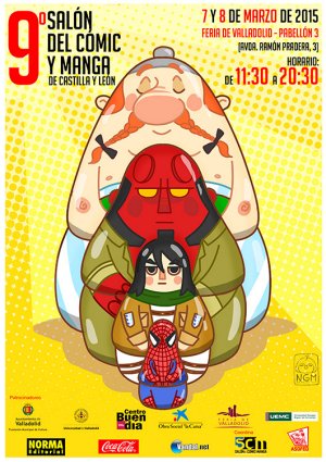 9º Salón del Cómic y Manga de Castilla y León