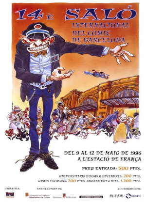 14º Salón Internacional del Cómic de Barcelona
