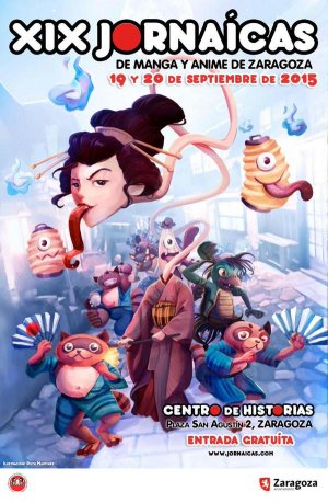 XIX Jornaícas de Manga y Anime de Zaragoza