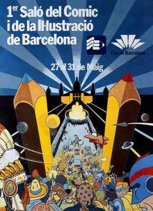 1er Salón del Cómic y la Ilustración de Barcelona