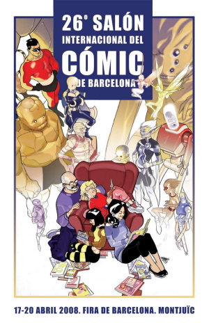 26º Salón Internacional del Cómic de Barcelona