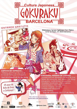 Gokuraku Barcelona 2015