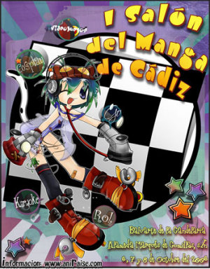 I Salón del Manga de Cádiz