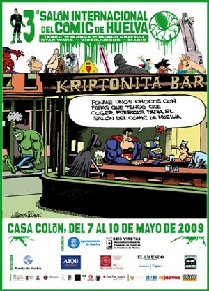 3er Salón Internacional del Cómic de Huelva