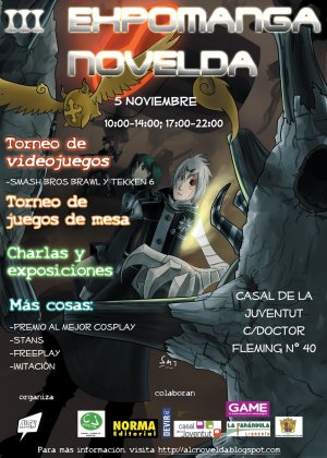 III Expomanga Novelda