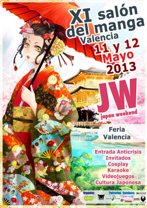 XI Salon del Manga de Valencia (Japan Weekend)